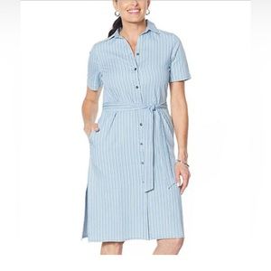 DG2 By Diane Gilman Ladies Softcell Print Dress